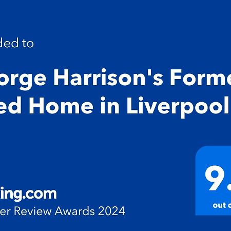 George Harrison'S Former 3Bed Home In Liverpool Speke Dış mekan fotoğraf