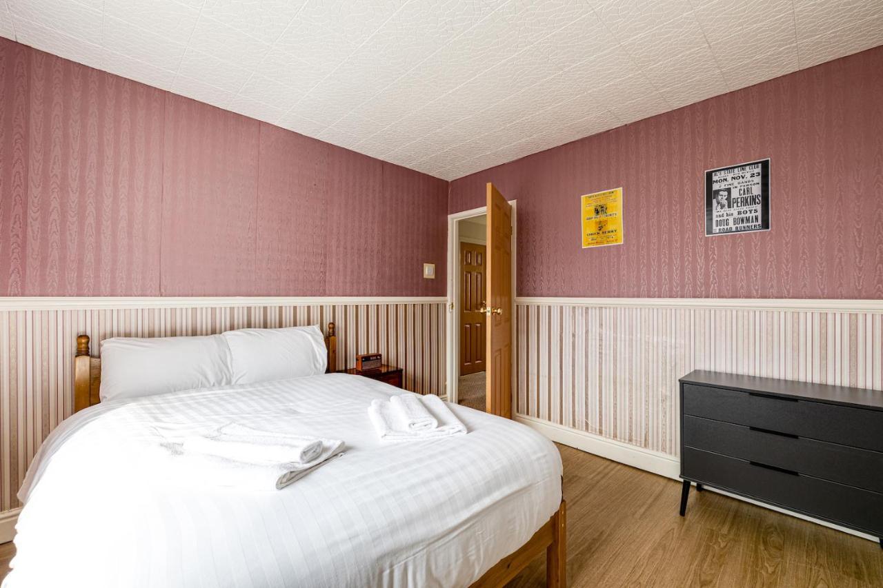 George Harrison'S Former 3Bed Home In Liverpool Speke Dış mekan fotoğraf