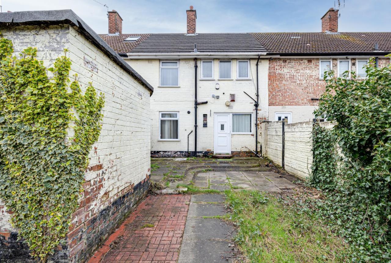 George Harrison'S Former 3Bed Home In Liverpool Speke Dış mekan fotoğraf