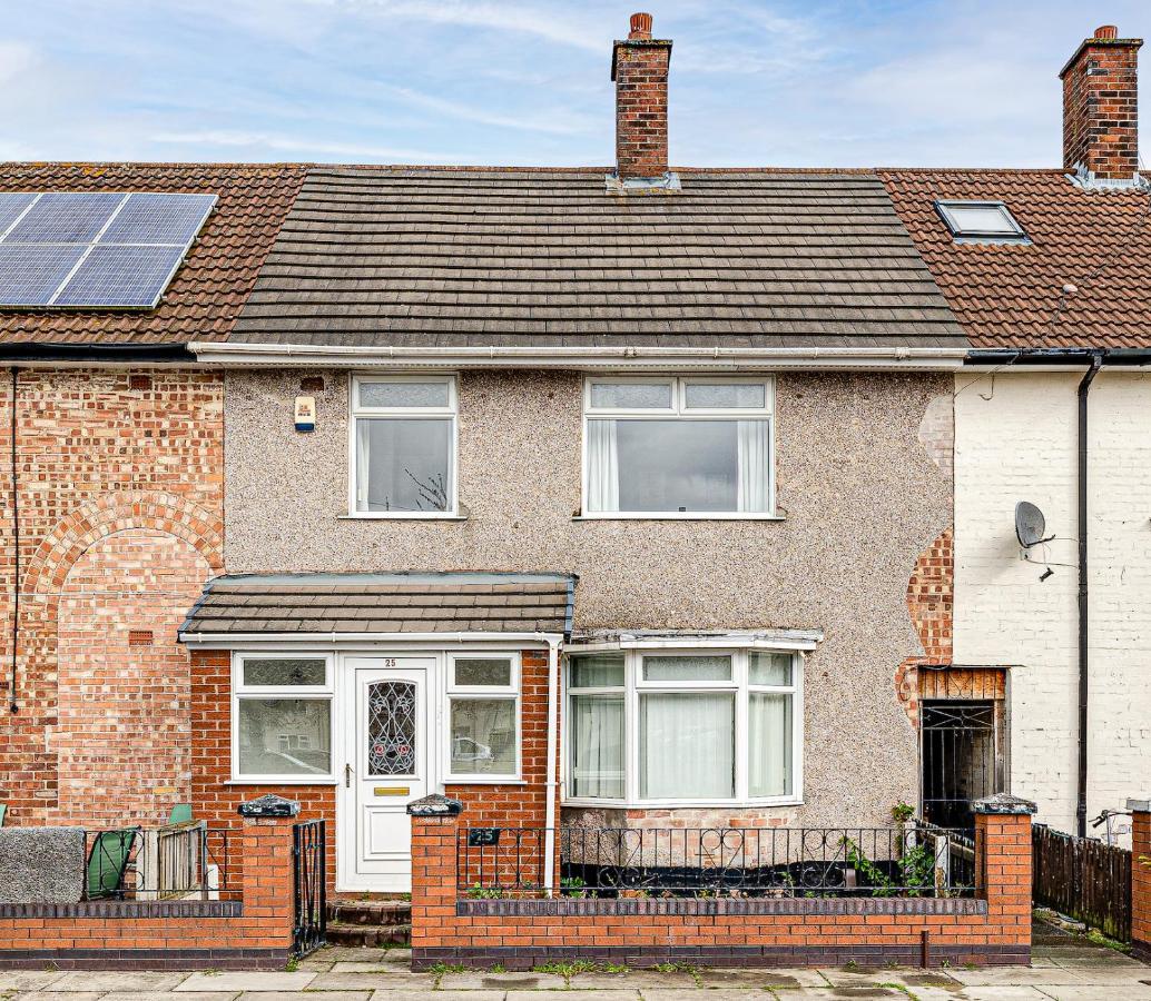 George Harrison'S Former 3Bed Home In Liverpool Speke Dış mekan fotoğraf