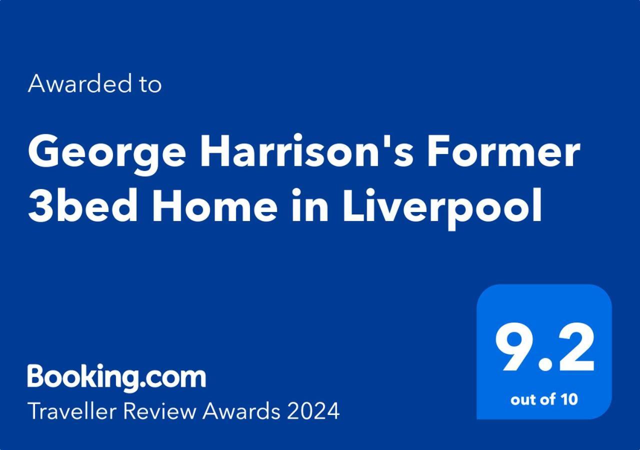 George Harrison'S Former 3Bed Home In Liverpool Speke Dış mekan fotoğraf